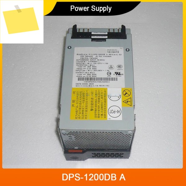 DPS-1200DB A 1200W 74P4354 X440 서버 전원 공급 장치 제품 이미지
