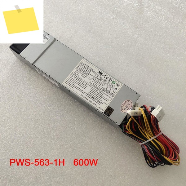 PWS-563-1H 600W 1U 서버 산업용 제어 장비 전원 공급 장치 제품 이미지