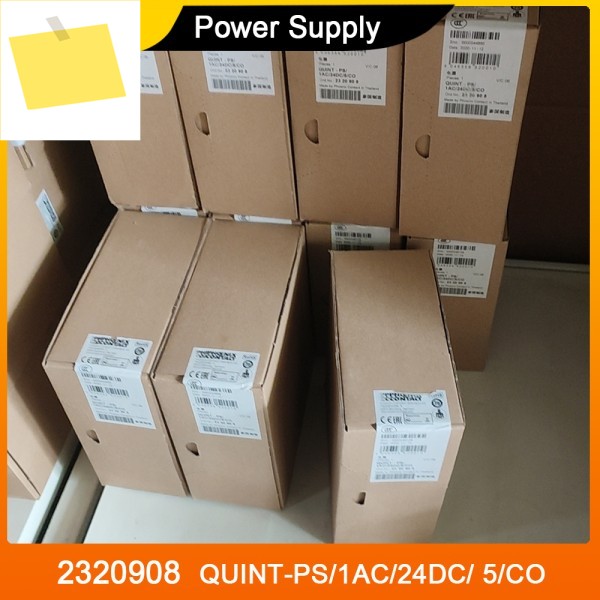 2320908 QUINT-PS1AC24DC 5CO 산업용 전원 공급 장치 입력 1상 출력 24V DC 5A 제품 이미지