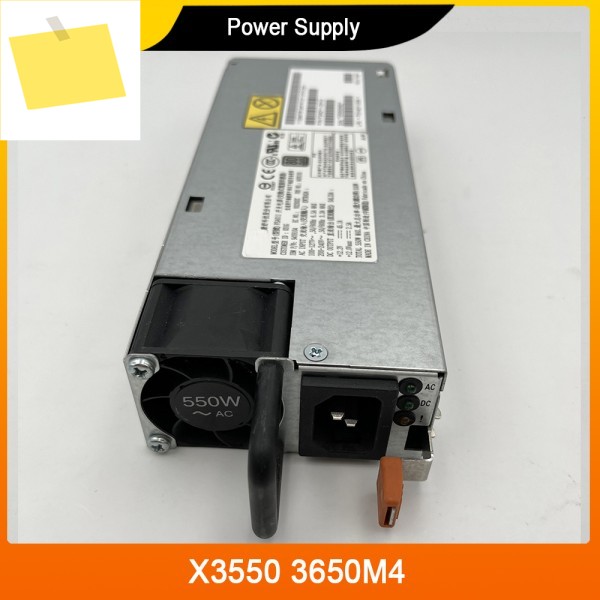 550W 94Y8110 43X3312 7001676-J000 예비 모듈 서버 전원 공급 장치 FSA011 제품 이미지