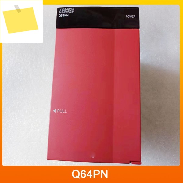 Q64PN Q 시리즈 PLC 전원 모듈 입력 100-240VAC 5060HZ 160VA 5VDC 8.5A 제품 이미지