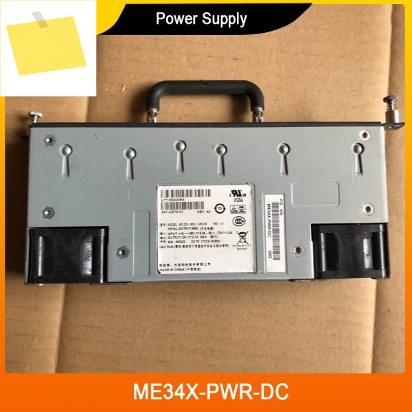 CISCO 스위칭 전원 공급 장치용 ME34X-PWR-DC 341-0274-03 ME3400 제품 이미지