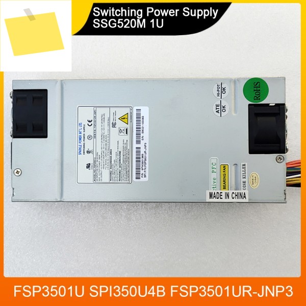 JUNIPER SSG520M 350W 1U 스위칭 전원 공급 장치용 FSP3501U 제품 이미지