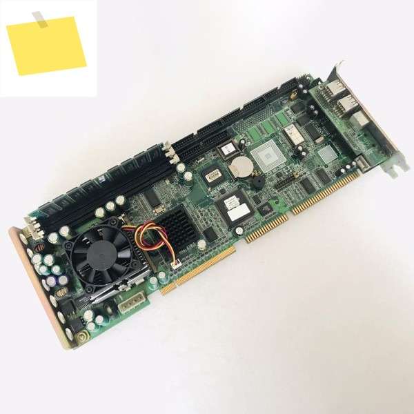 PCA-6180E Rev:B1 산업용 제어 마더보드CPU 메모리 팬 포함 제품 이미지