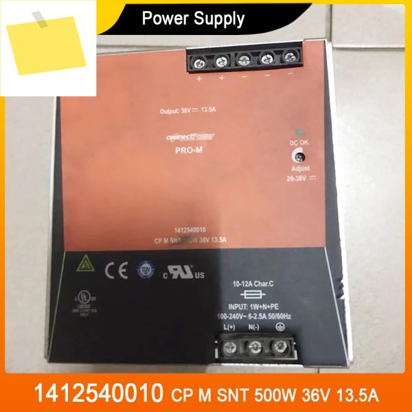 1412540010 CP M SNT 500W 36V 13.5A 스위칭 전원 공급 장치 제품 이미지