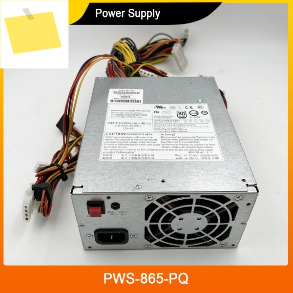 Supermicro 워크스테이션 전원 공급 장치 다중 출력 PS2ATX용 PWS-865-PQ 865W 제품 이미지