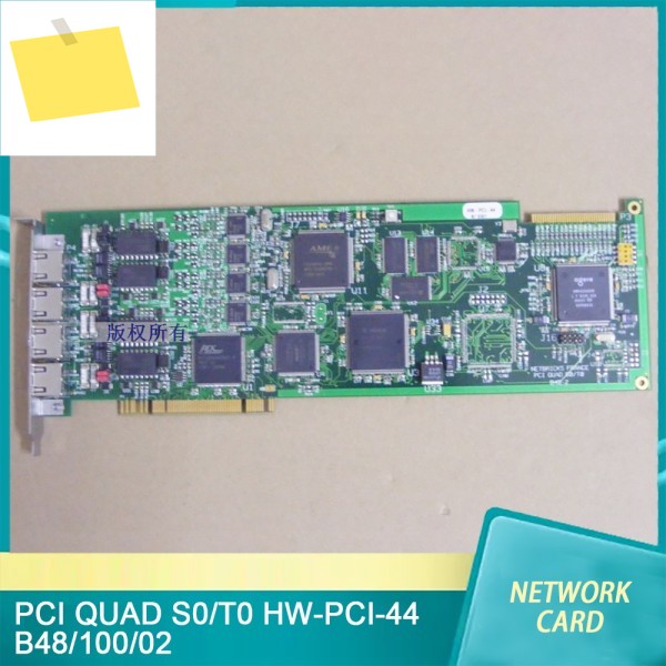 NETBRICKS 프랑스 PCI 쿼드 S0T0 HW-PCI-44 B4810002 네트워크 카드 고품질 제품 이미지