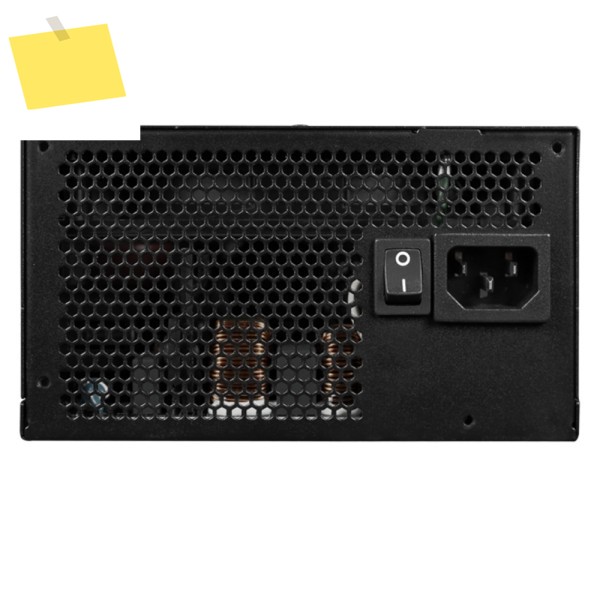 G750H 폼팩터 ATX 12V 액티브 PFC 47-63Hz 80PLUS 골드 파워 서플라이 제품 이미지