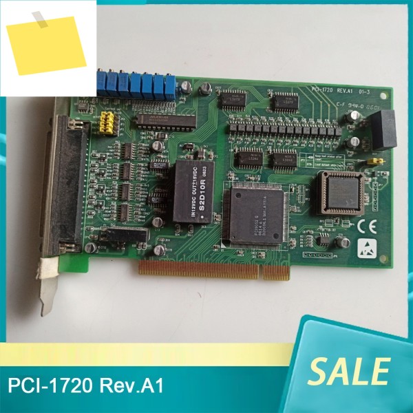PCI-1720 Rev.A1 절연 아날로그 출력 카드 C1 데이터 수집 02-2 제품 이미지