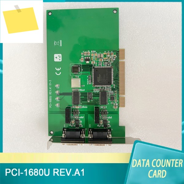 PCI-1680U REV.A1 데이터 캡처 카드 이중 포트 CAN 절연 보호 기능이 있는 범용 통신 제품 이미지