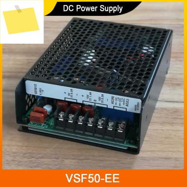 3-웨이 출력 5V0.5-5A 스위치 전원 DC 공급 장치 VSF50-EE 제품 이미지