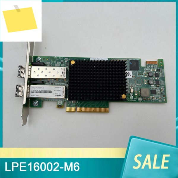 레노버용 LPE16002-M6 듀얼 포트 16G HBA 00JY849 81Y1662 제품 이미지