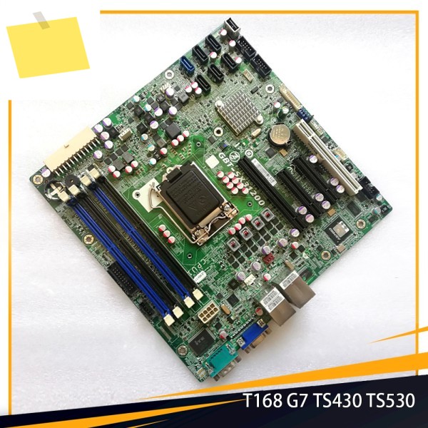 마더보드 T168 G7 TS430 GBT-SX31200 11014562 제품 이미지