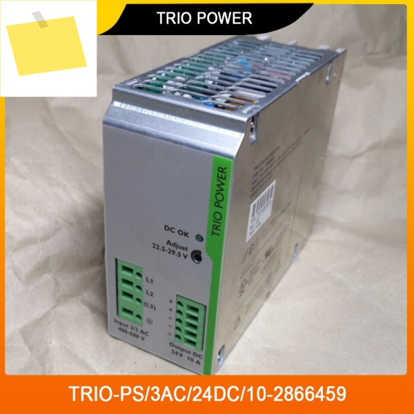 2866459 TRIO-PS3AC24DC10-2866459 TRIO POWER 스위칭 전원 공급 장치 고품질 고속 제품 이미지