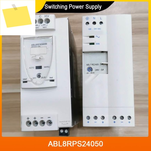 1개 ABL8RPS24050 120W 스위칭 전원 공급 장치 제품 이미지