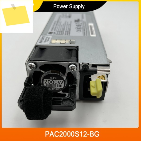 PAC2000S12-BG 2000W 스위칭 전원 공급 장치 제품 이미지