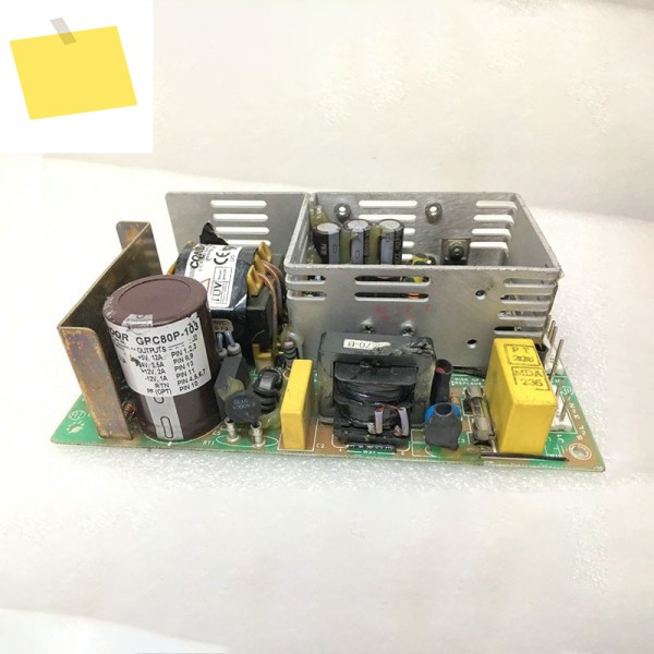 GPC80P-103 +5V12A+24V3.5A+12V2A-12V1A 산업용 전원 공급 장치 제품 이미지