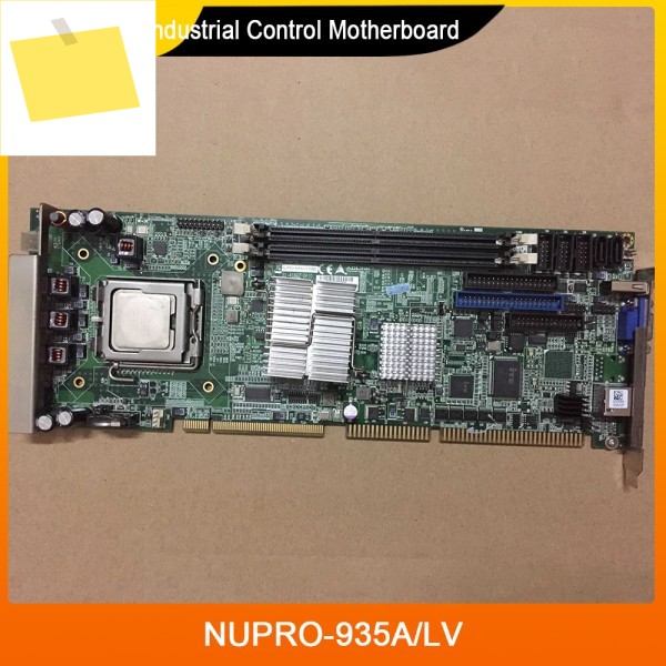 CPU 산업용 제어 마더보드를 갖춘 NUPRO-935ALV 제품 이미지