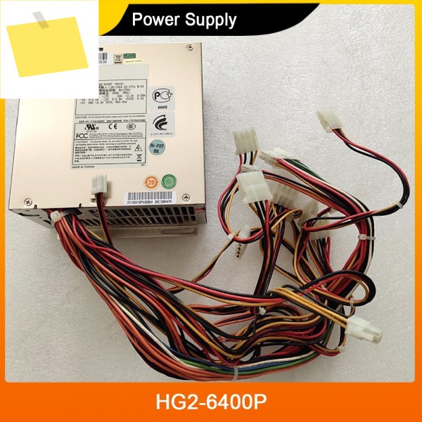 ADVANTECH 산업용 컴퓨터 장비 전원 공급 장치, HG2-6400P 400W 제품 이미지