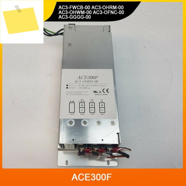 COSEL 300W AC3-TCCB-00 스위칭 전원 공급 장치용 제품 이미지