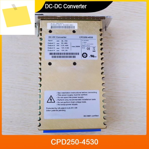 250W DC-DC 컨버터 전원 공급 장치 CPD250-4530 제품 이미지