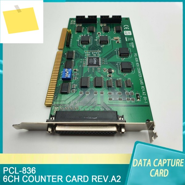 PCL-836 6CH 카운터 카드 REV.A2 다기능 데이터 캡처 제품 이미지