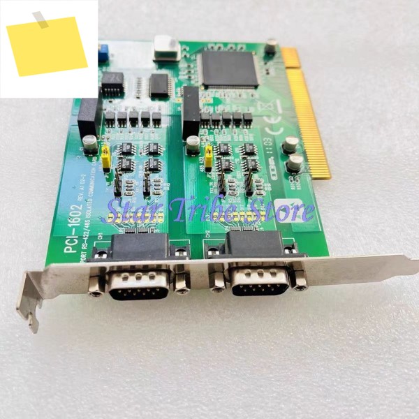PCI-1602 2포트 RS-422485 절연 통신 카드 듀얼 제품 이미지