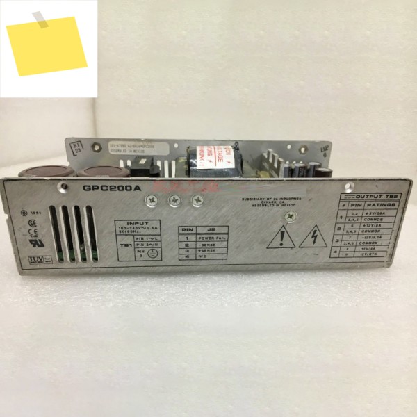 GPC200A +5V26A+12V8A-12V1.2A12V4A 산업용 병원 전원 공급 장치 제품 이미지