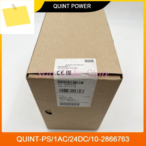 새제품 2866763 전원 공급 장치 QUINT-PS1AC24DC10 24V DC 10A 제품 이미지