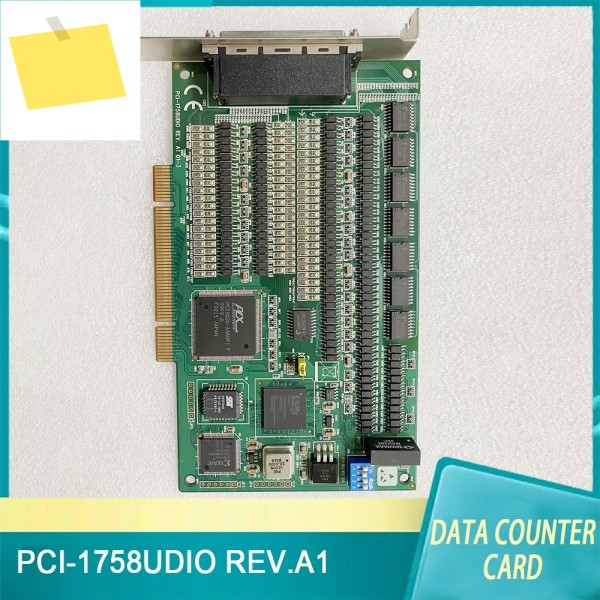 PCI-1758UDIO REV.A1 데이터 캡처 카드 128채널 IO 제품 이미지