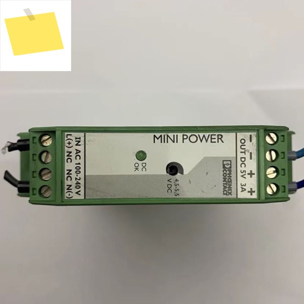 2938714 MINI-PS-100-240AC5DC3 스위칭 전원 공급 장치 제품 이미지