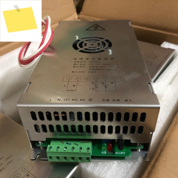1Pcs KSP200 연기 정화기 전원 공급 장치 10KV-14KV 제품 이미지