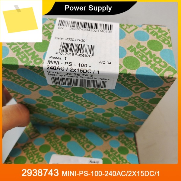 MINI-PS-100-240AC2X15DC1 전원 공급 장치 2938743 제품 이미지