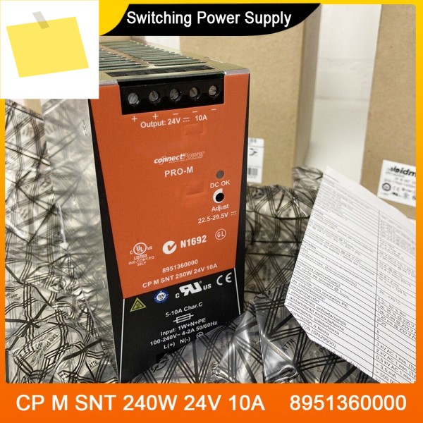 신품 CP M SNT 240W 10A 8951360000 스위칭 전원 공급 장치 제품 이미지