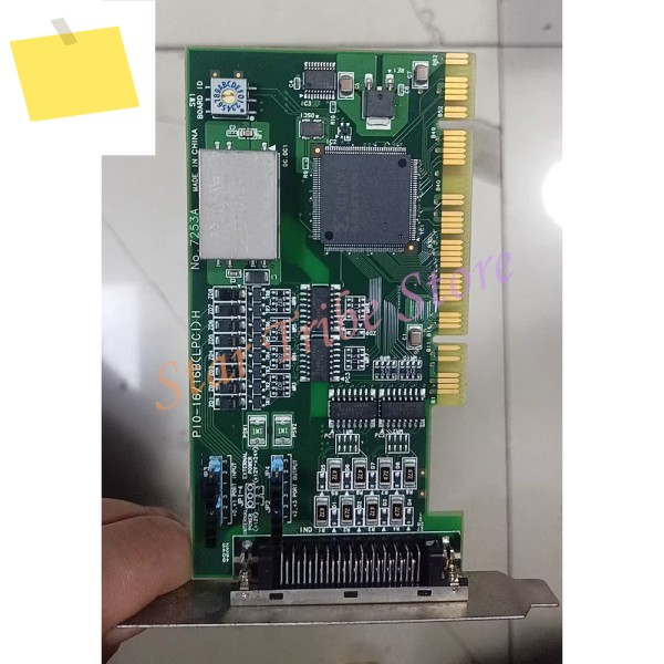 PIO-1616BLPCIH No.7253A 데이터 카드 제품 이미지