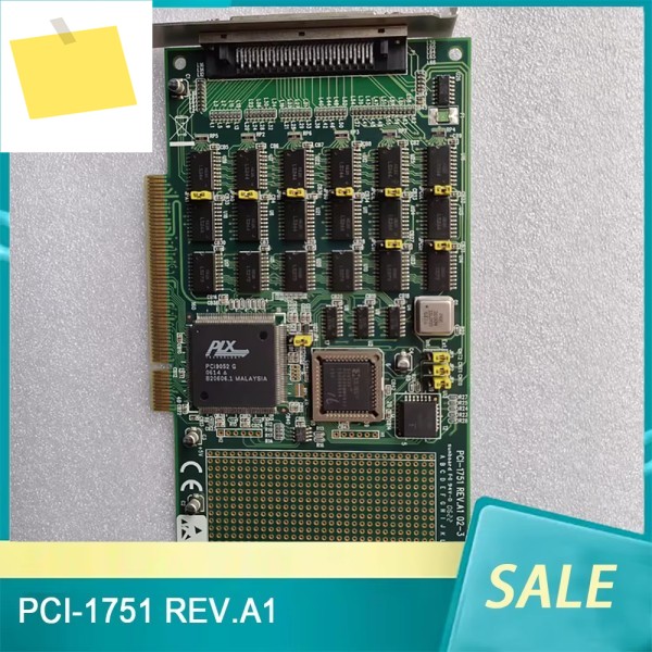 PCI-1751 REV.A1 48채널 범용 디지털 IO 및 카운팅 카드 제품 이미지