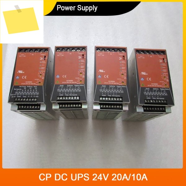1개 새 CP DC UPS 24V 20A10A 1370050010 전원 공급 장치 제품 이미지