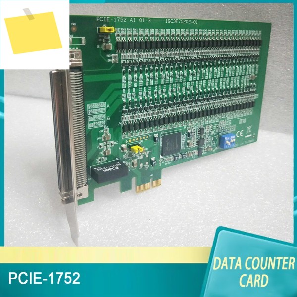 PCIE-1752 A1 01-3 데이터 캡처 카드 64채널 절연 디지털 출력 IO 제품 이미지