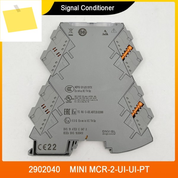 2902040 시그널 컨디셔너 MINI MCR-2-UI-UI-PT 제품 이미지