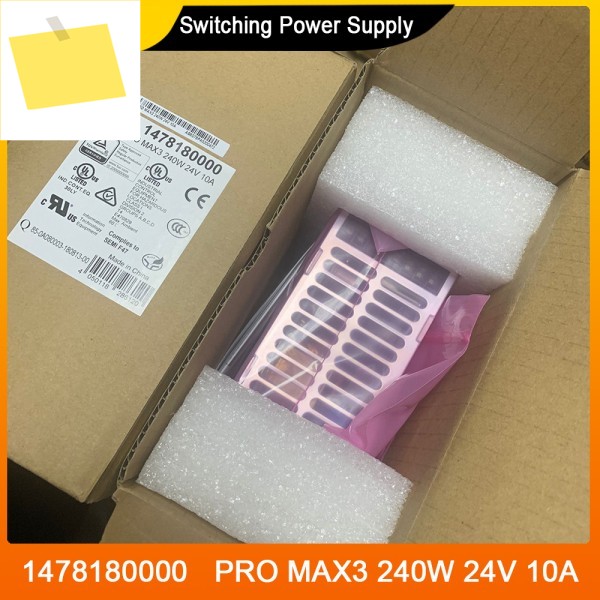 1478180000 PRO MAX3 240W 10A 스위칭 전원 공급 장치 제품 이미지
