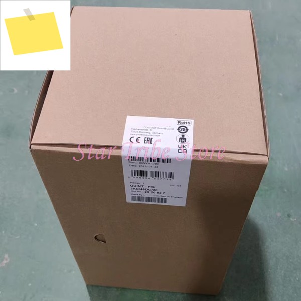 Phoenix 전원 공급 장치용 1 PCS QUINT-PS3AC48DC20 2320827 48 V DC 20 A 제품 이미지