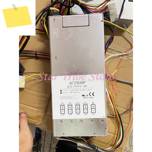 전원 공급 장치 ACE650F AC6-FFFFC-00 15V10A(12A)5V26A 제품 이미지