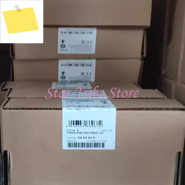 전원 공급 장치 TRIO-PS1AC5DC10 2902646 TRIO POWER DIN 레일 설치 5 V DC10 A 제품 이미지