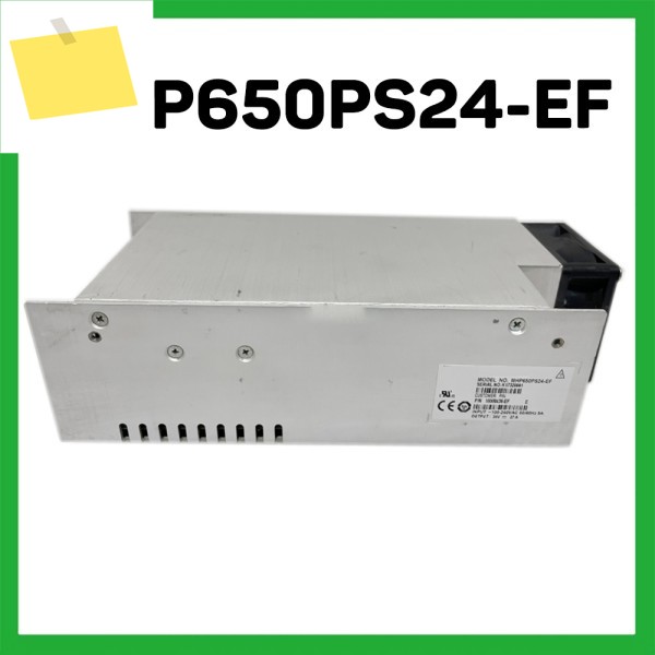 MHP650PS24-EF 10008436-EF 산업용 병원 장비 전원 공급 장치 24V27A 제품 이미지