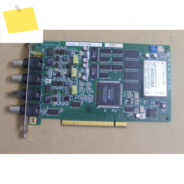 인터페이스 PCI-3163용 수신 카드, 안정적인 성능 제품 이미지