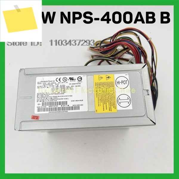 산업용 컴퓨터 전원 모델 S26113-E503-V50 400W NPS-400AB B 안정적인 성능 제품 이미지