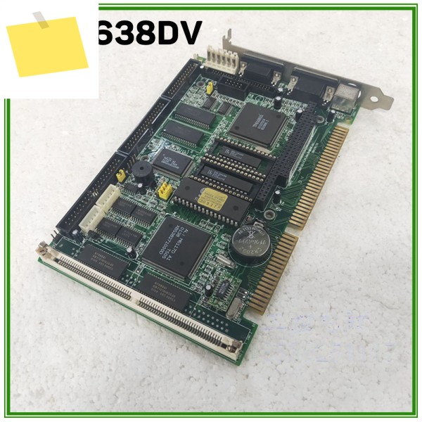 PIA-638DV 산업용 제어 보드 ISA 하프 길이 안정적인 성능 제품 이미지