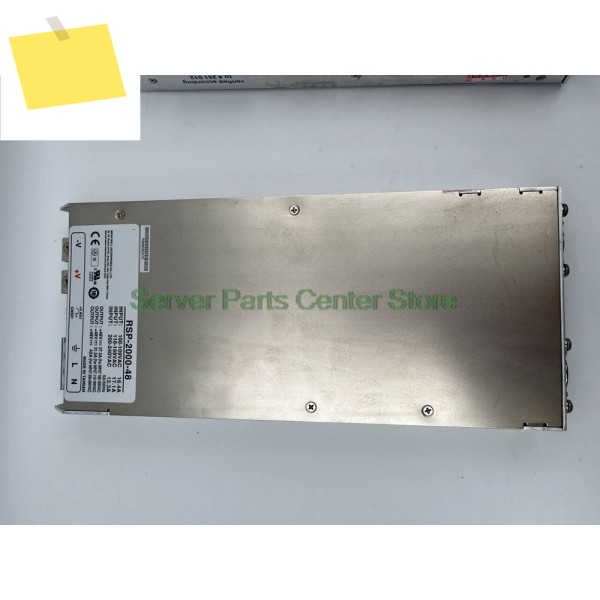 MW 고전력 스위칭 전원 공급 장치 39-56VDC 48v42A 2000W RSP-2000-48용 제품 이미지