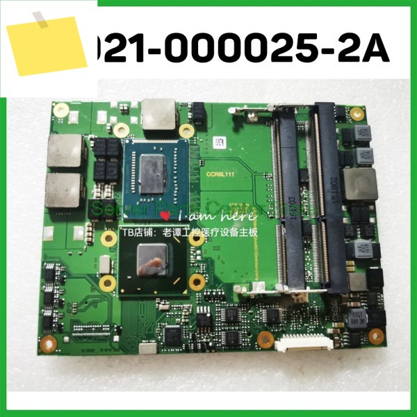 산업용 제어 마더보드 CCR6L111 MF021-000025-2A 제품 이미지