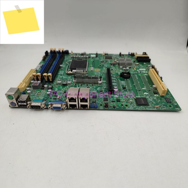 슈퍼마이크로 서버 워크스테이션 마더보드용 X9SCI-LN4 LGA1155 지원 E3-1200 V2 시리즈 제품 이미지